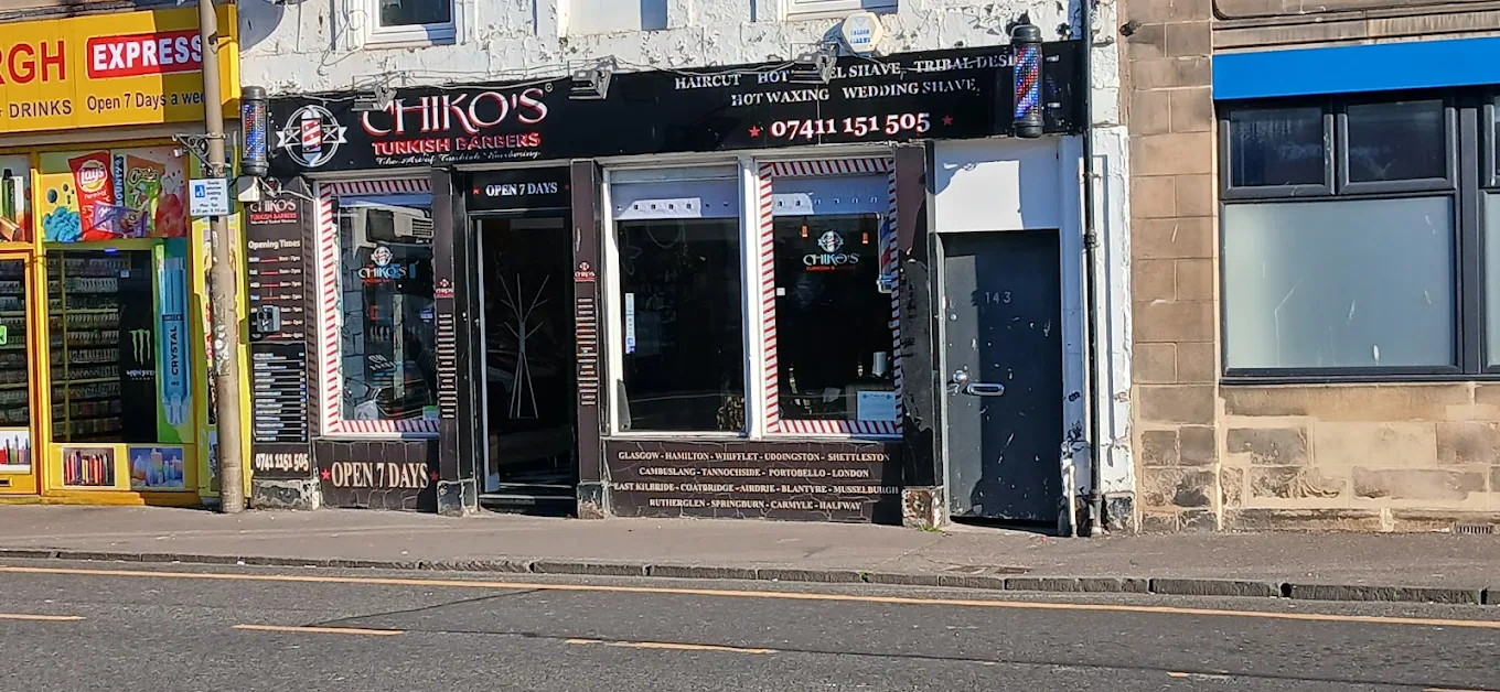 Chiko's Turkish Barbers Musselburgh
